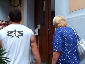 Experience The Forbidden Desire Of An 80-year-old Granny With A Sweet Spot For Fresh Dudes. This Steamy Encounter Will Leave You Craving For More.