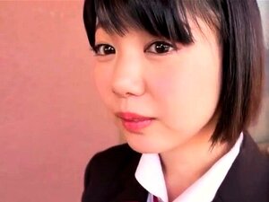 Kinky Doppelte Japanische Blowjob- Und Hardcore-Ficksession