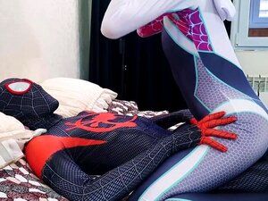 Gwen Stacy Spider Verse R34 porn videos at Xecce.com