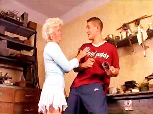 Rampete Bestemor Liker Anal