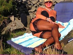 Candy På Stranden