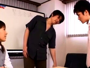 Timestop Guy Fucking A Girl In Office