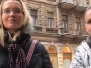 Keine Zensur Und Keine Fiktion, Das Sind Die Wahren Straßen Der Tschechen! Tschechische Frauen Und Mädchen Können Tatsächlich Alles Für Geld Machen!