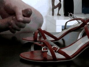 I'm Masturbating On My Wife's High Heels