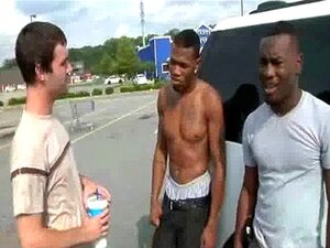 Muscled Black Gay Boys Humiliate White Twinks Hardcore 12