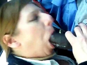 Doświadczona Mama Międzyrasowe Ssanie Kutasa