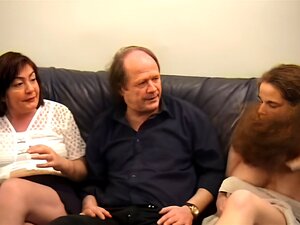 Busty Girlfriend Anal Fuck In Front Of Her Mom