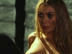 Sarah Kisses Kat On The Mouth. Sarah Kisses Kat On The Mouth And Slips Out Of Her Army Fatigues