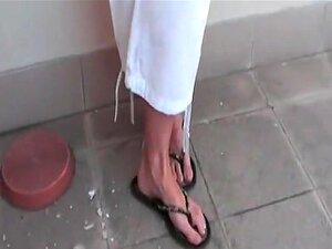 Beautiful Mom Enza Bares Her Major Tits,