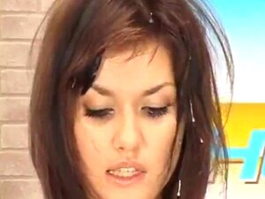 Maria Ozawa é Fodida Na TV.. Maria Ozawa é Chifrada Na TV