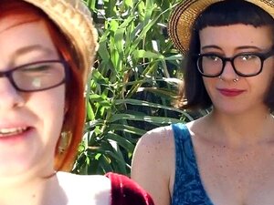 Australian Lesbo Outdoors. Australian Lesbo Amateur Outdoors Gets Hairy Pussy Eaten