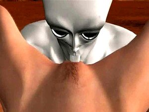 Busty 3D Blonde Babe Gets Licked And Fucked Outdoors