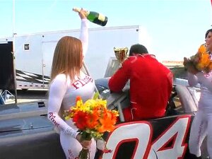 3 MILFs Fuck 1 Lucky Driver