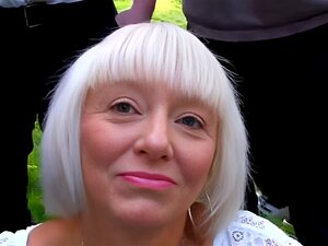 Sexy Granny Sucks Stranger Cocks Sexy