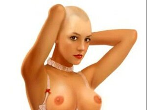 Spears nackt porno britney 