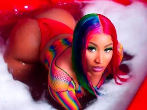 Chegue Perto Da Fantasia Suprema! Veja Nicki Minaj Ser Fodida Como Nunca Antes.