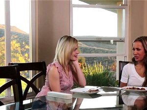 Lesbian Couple Massaged