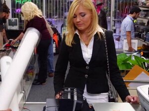 Mature Pawnshop Milf Wants A Cash Deal For Goods