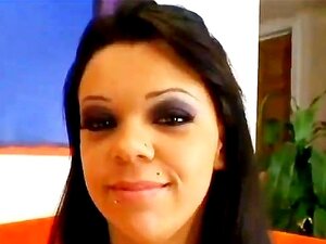 Erotic Big Titted Brunette Blows Penis