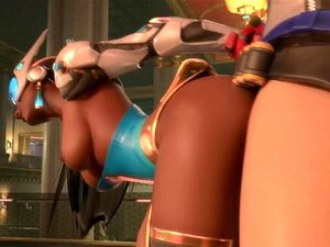 Overwatch Symmetra Collection Of Fuck Scenes