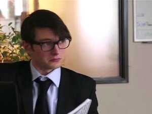 Staci Carr Komt Klaar Van Harde Kantoorseks