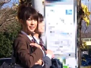 Asian Babe Has Public Sex Jav Part5