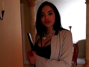 PropertySex - Hot Latina Real Estate Agent Fucks Her Client Like A Pornstar