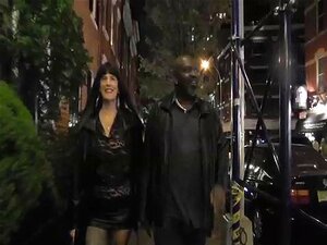 Walking The Street With A MILF