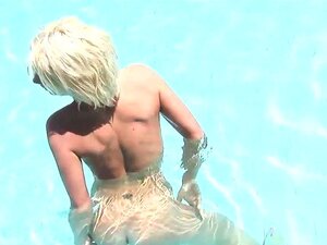 Zabawa Z Cipką W Słońcu Z Seksownymi Cypryjskimi Wyspami