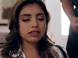 Troubled Busty Cutie Fucked By Her Perv BBC Psychiatrist. Troubled Chubby Cutie Ella Knox With Huge Natural Tits Lured Into Interracial Fetish Fuck By Her Perverted Big Black Cocked Psychiatrist Who Took Her Virginity