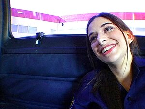 Security My Ass, Whats Up Peeps. Here We Are Driving The Bus Again Down The Streets Of Miami. Today We Had My Friend Checking Out The Famous Vehicle, She Was Just Curious How It Looks Since She've Heard So Many Things About It. The Only One Thing She Didn'