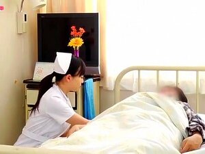 Heetste Japanse Meid Rina Fukada, Chika Hiroko, Kiyoha Himekawa In Gekke Verpleegster/Naasu, Vingeren JAV Scène