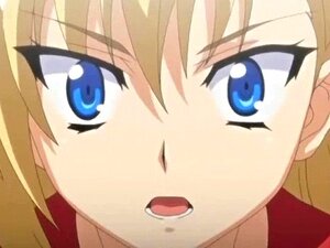 Anime-skjønnhet Får Hullene Hardt Slammet