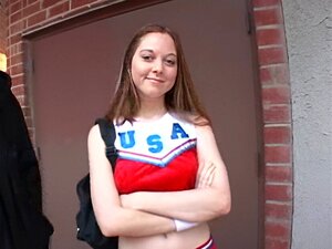 Cheerleader Scarlett Faye Fucks For Money Porn