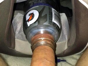 Hausgemachtes Gatorade-Flaschengerät