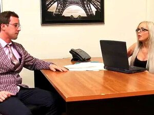 Extremely Sexy Milf Nina Elle Shows Why She Is The Boss