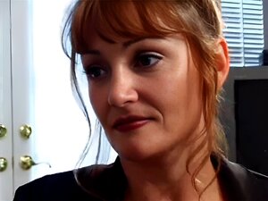  Sexy Red Head MILF Slut Has Sweaty Sexy With A Fresh Guy. 