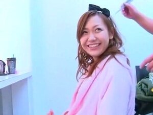 Rin Aoyama Uncensored Hardcore Video with Creampie, Dildos/Toys scenes