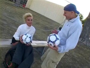 Hot Soccer MILF Cougar T.J. Hart