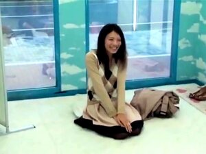 Sexy Japanese Cutie Shy Asked For Public Sex Glass Walls