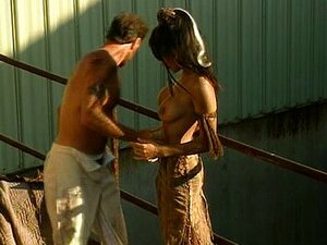 Pierced Pussy Fucking On The Roof