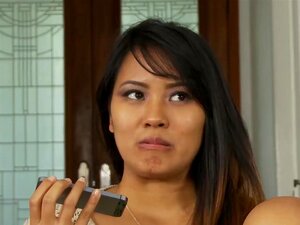 LatinFixation Asian Latina Mix Angelina Chung Gets Fucked On Camera