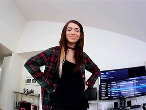 DadCrush - Sexy Step-stepdaughter Seduces And Fucks Stepdad