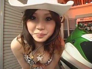 Upea Japanilainen Huora Saki Tsuji Hulluna Soolotyttönä, Isot Tissit JAV Kohtaus