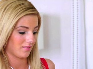 MILF Bride Brandi Sucks A Hottie Dudes Cock Before Her