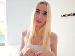 Fit18 - Shinaryen - Slank Sötnos Med Gyllene Hår Får En Creampie - 60FPS