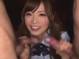 Upea Japanilainen Huora Rina Kato Eksoottisessa Suuseksissä, POV JAV-video