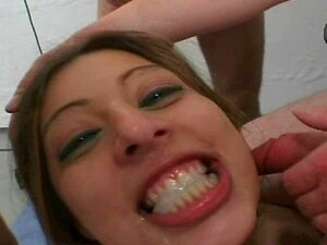 Gangbang S Prskanjem Sperme