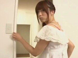 Napalona Japońska Dziwka Hinata Tachibana W Niesamowitym POV, Ręczna Robota JAV Klip