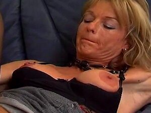 Anal Blonde Milf In Stockings Fucks